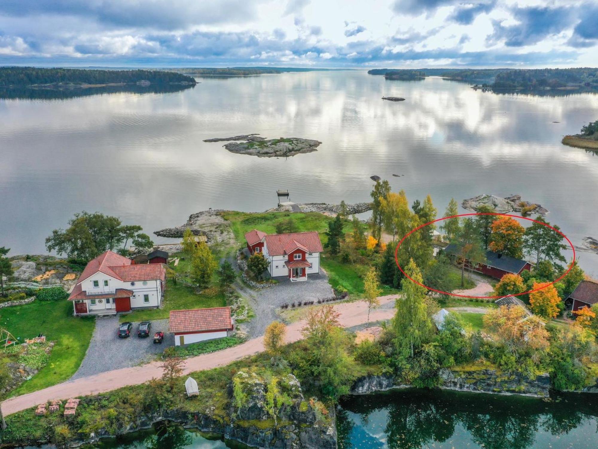 Holiday Home Langahuset By Interhome Västlax 외부 사진