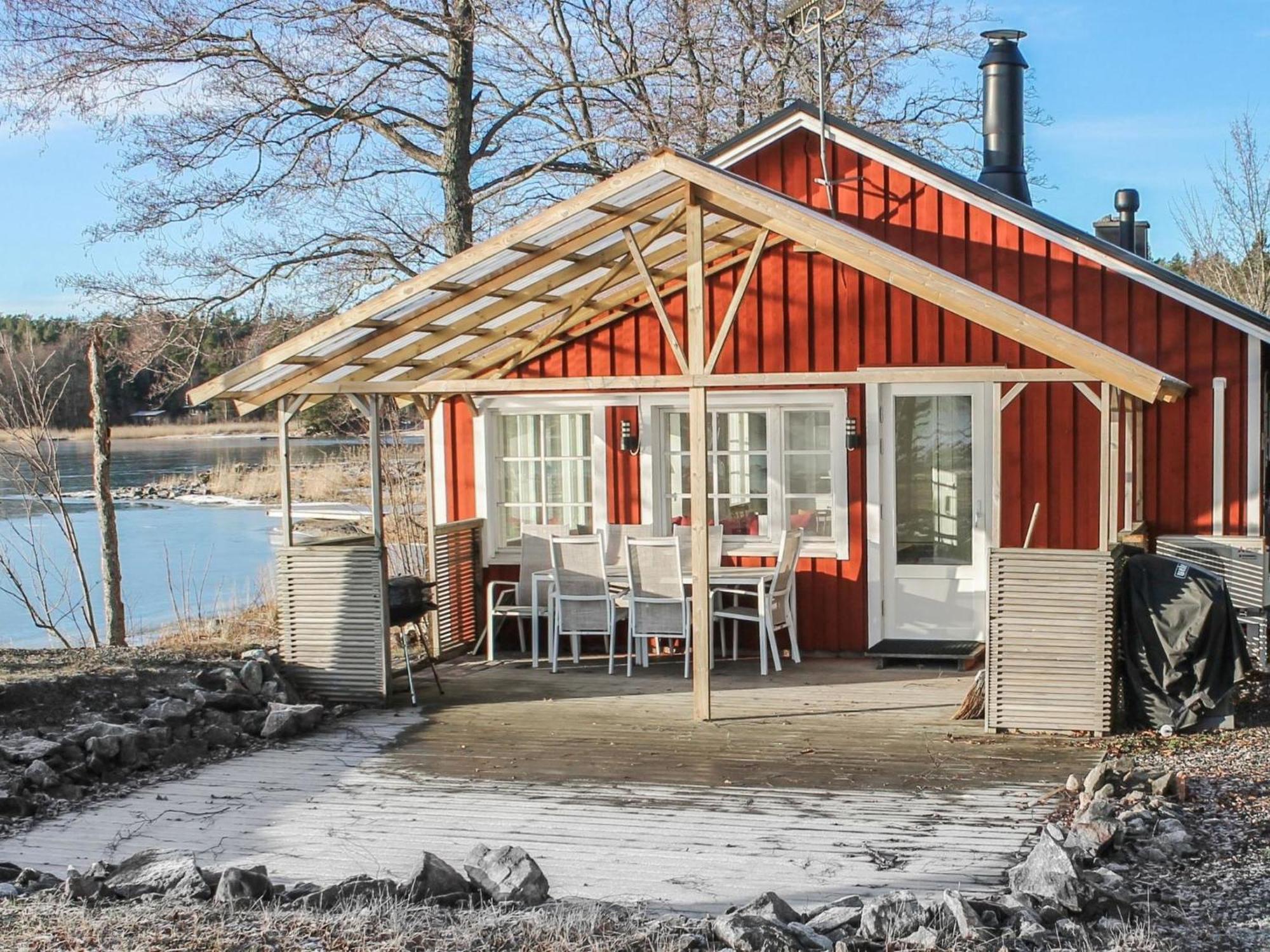 Holiday Home Langahuset By Interhome Västlax 외부 사진